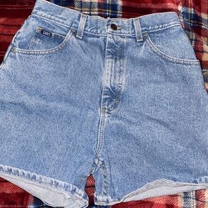 High Waisted Mom Shorts